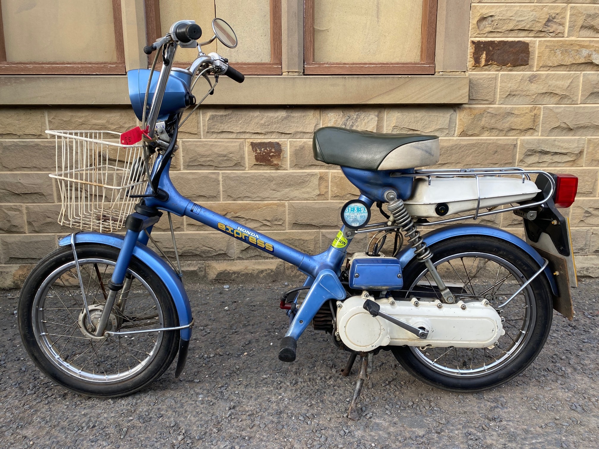 HondaExpressMoped Seven Seas Motors