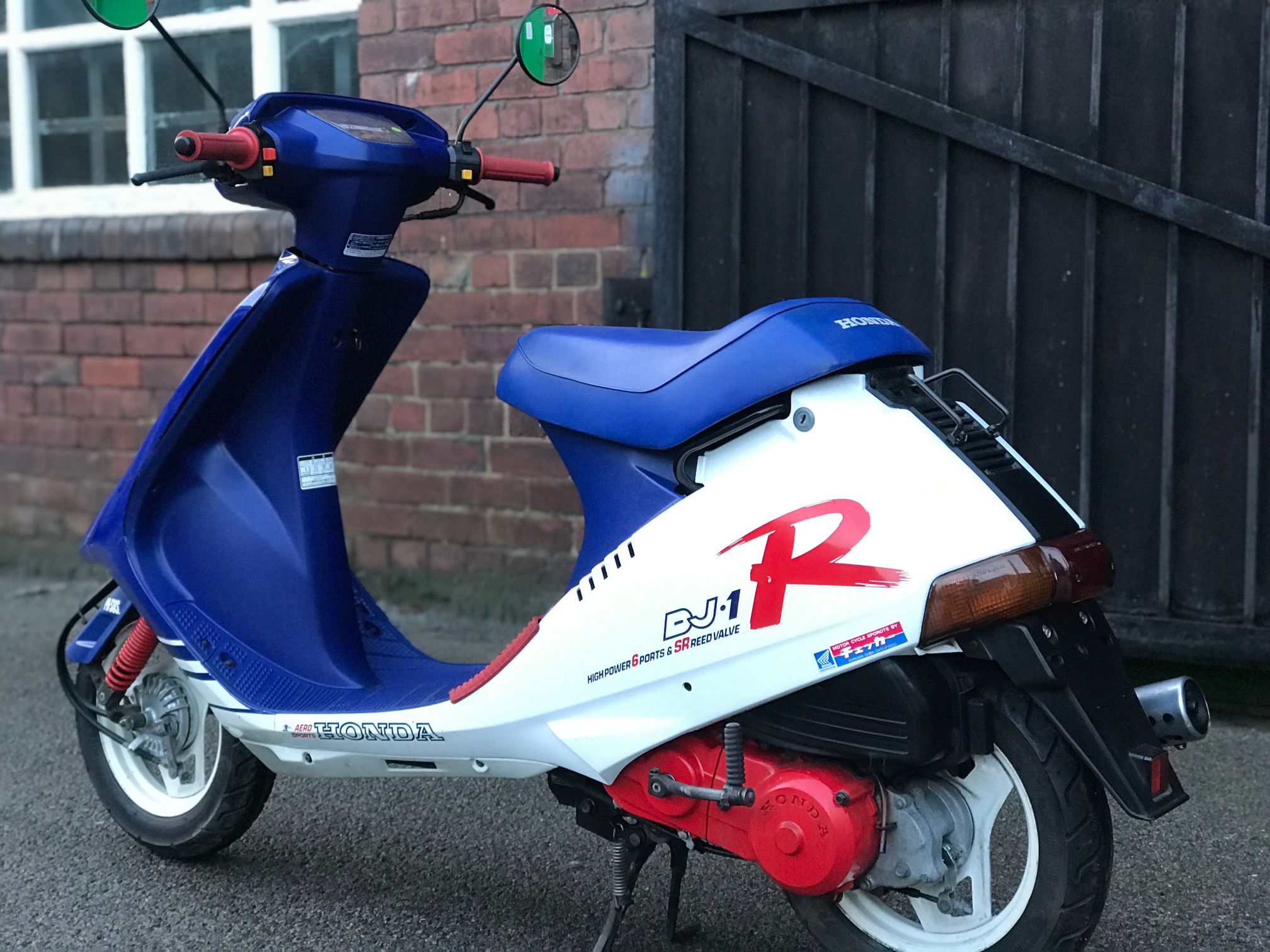 Honda dj 1 rr