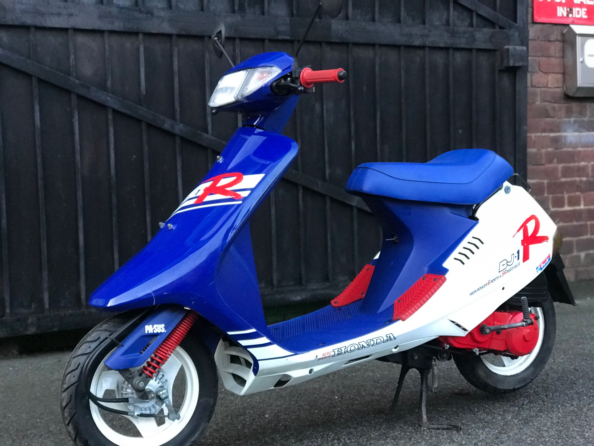 Honda dj 1 rr