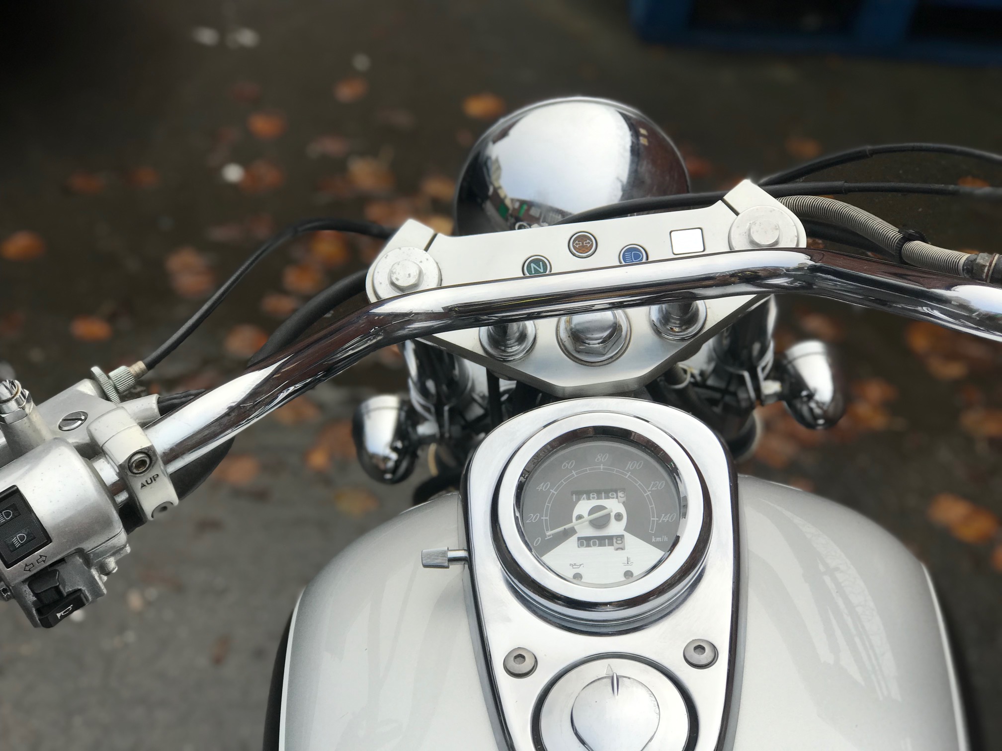 HondaMagna 250Bike Seven Seas Motors