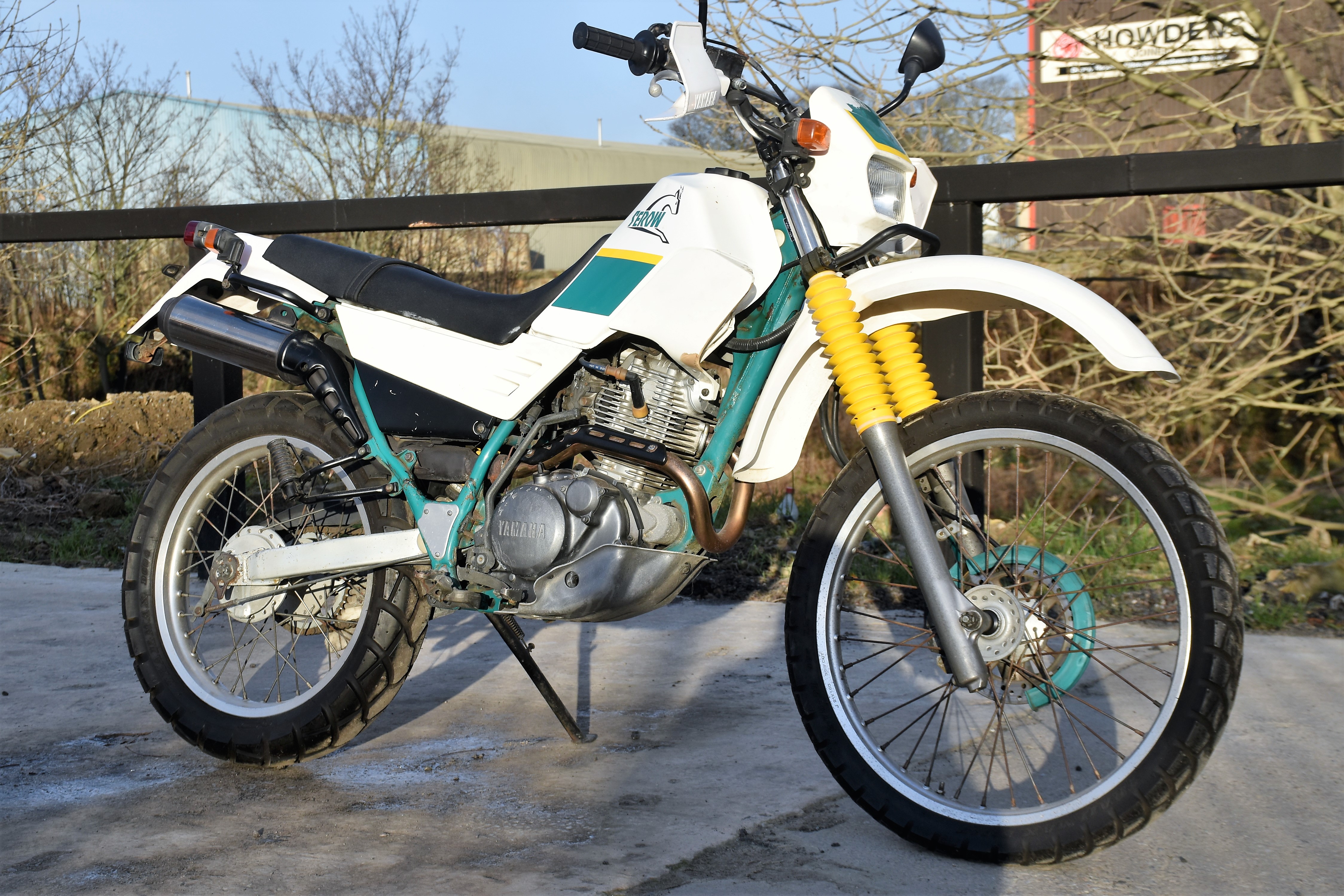 YamahaSerow 225Bike Seven Seas Motors