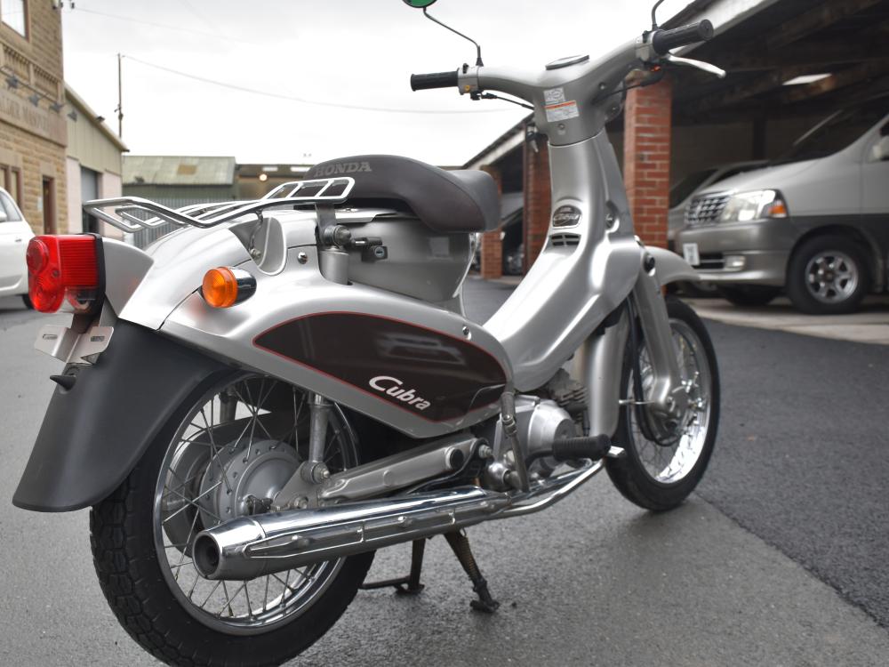 Honda-Little Cub Cubra-Moped | Seven Seas Motors