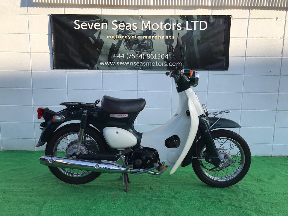 Honda-Little Cub-Moped | Seven Seas Motors