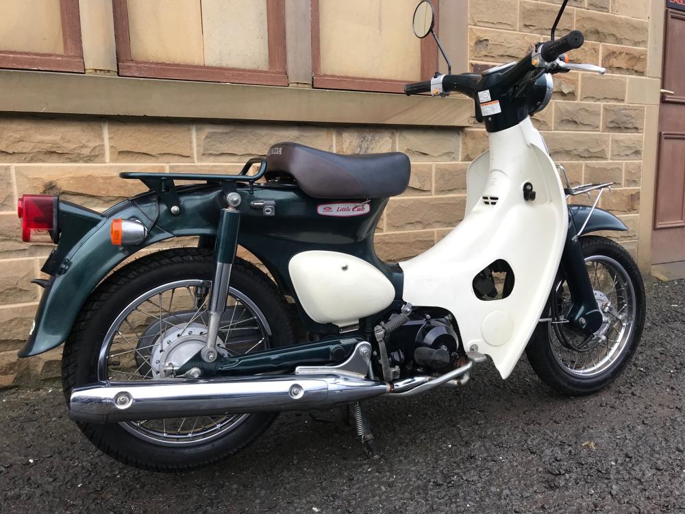Honda Little Cub 14 Bé hạt tiêu #35 Honda Little Cub 14 Bé hạt tiêu