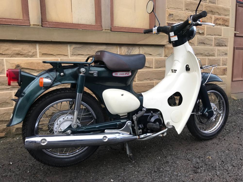 Honda-Little Cub-Moped | Seven Seas Motors