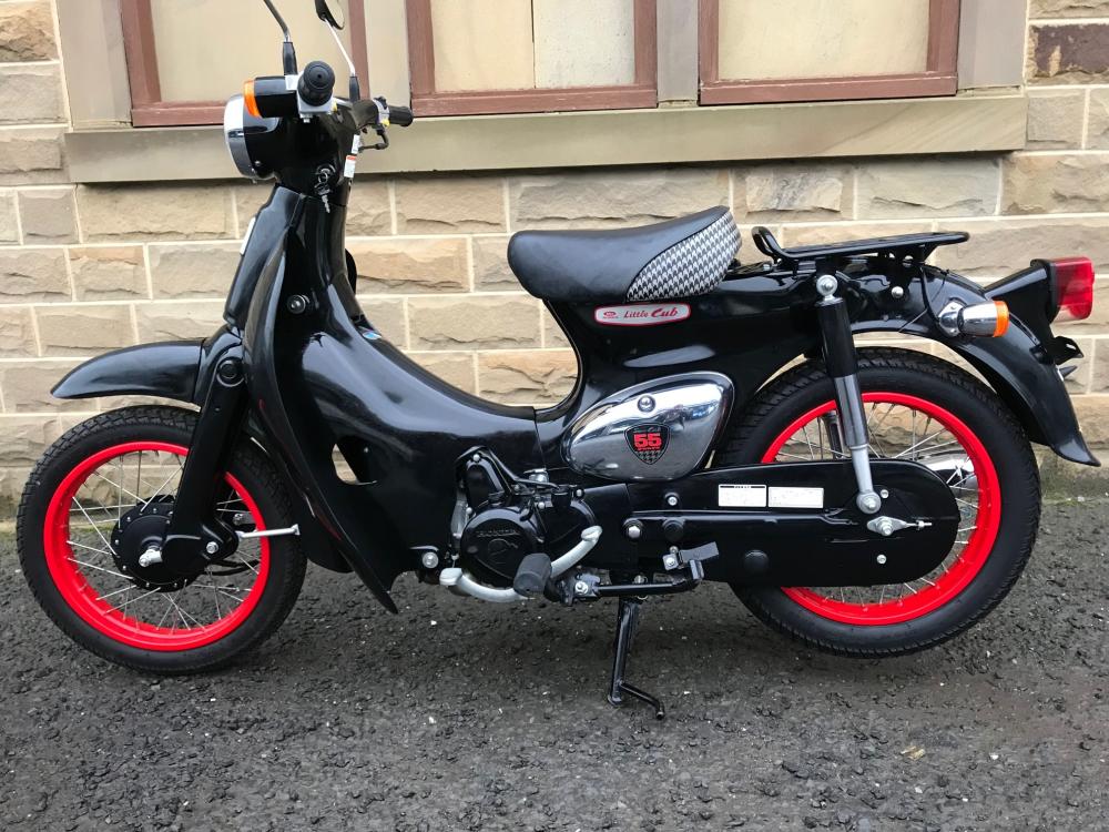honda moped models