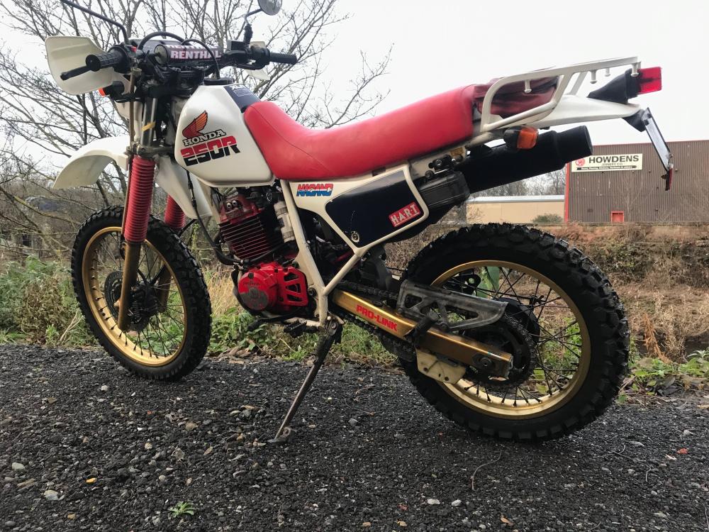 Honda xlr 250r