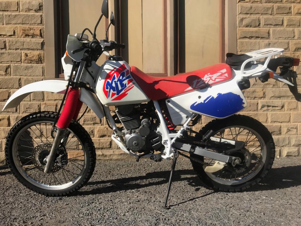 Honda Xlr125r Manual