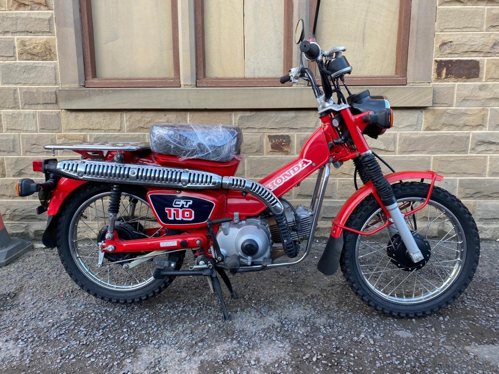 honda ct110 postie bike for sale