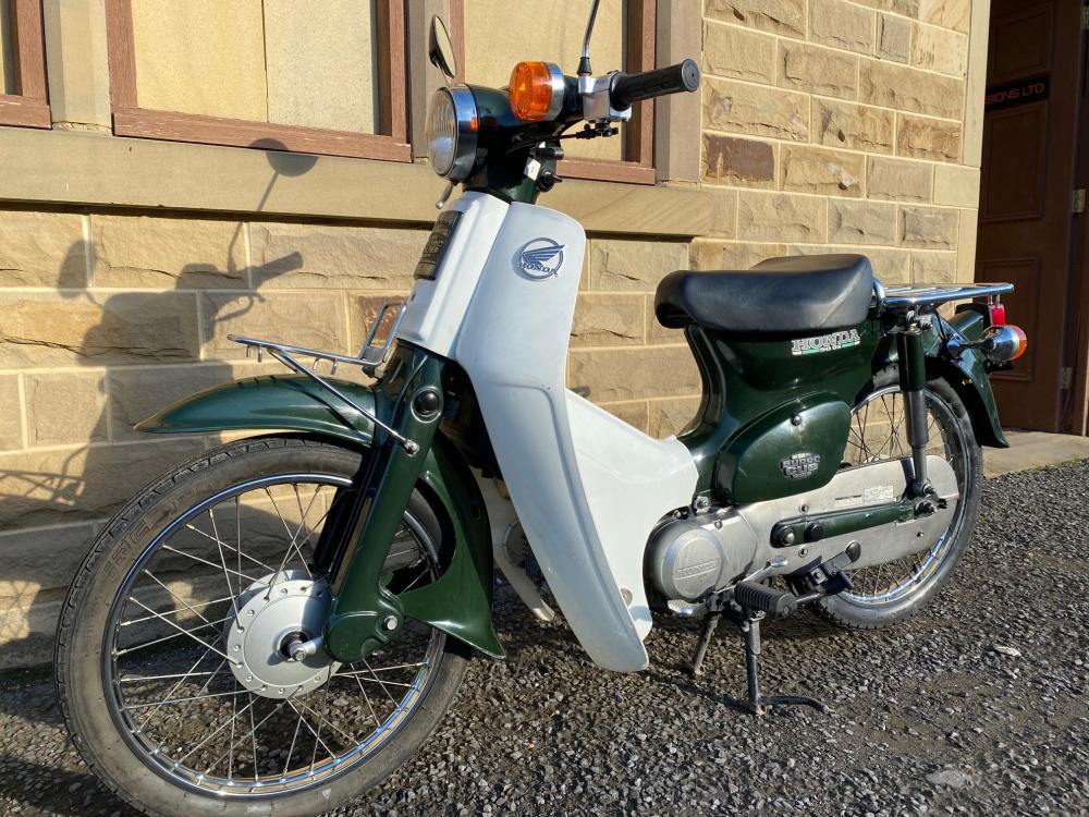 Honda super Cub c50 грузовой
