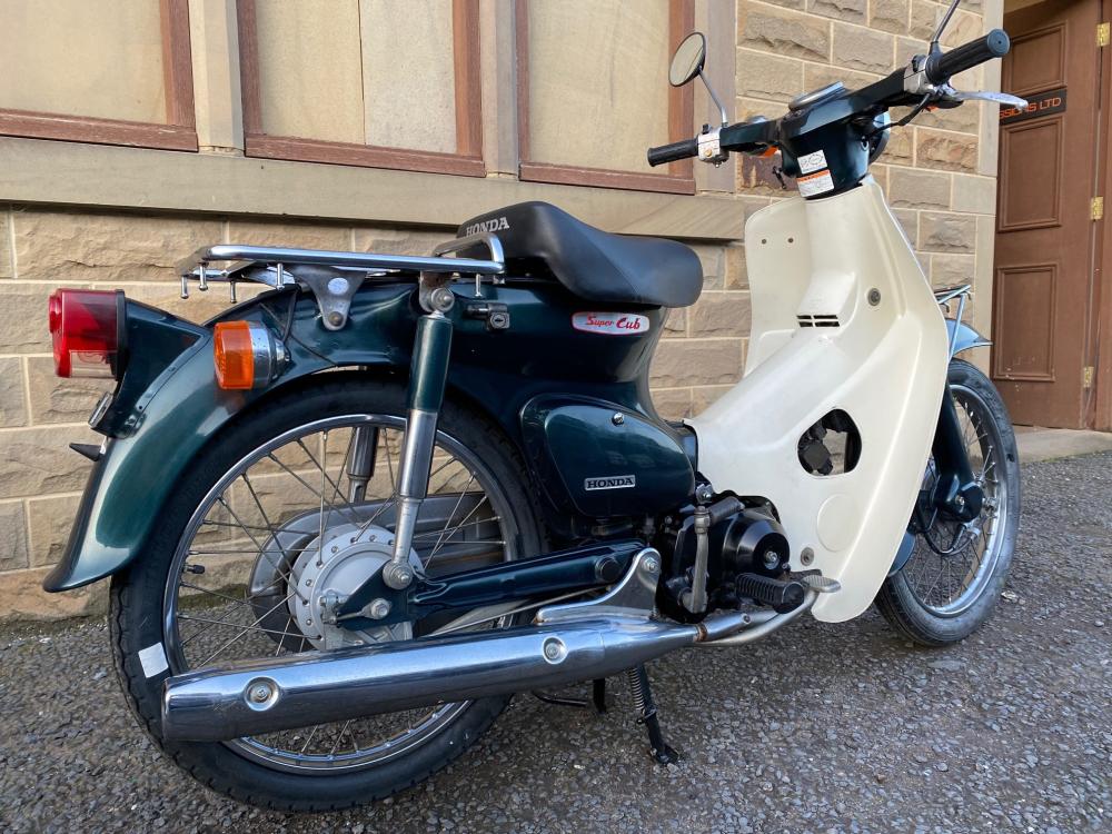 Honda-Super Cub 50 -Moped | Seven Seas Motors