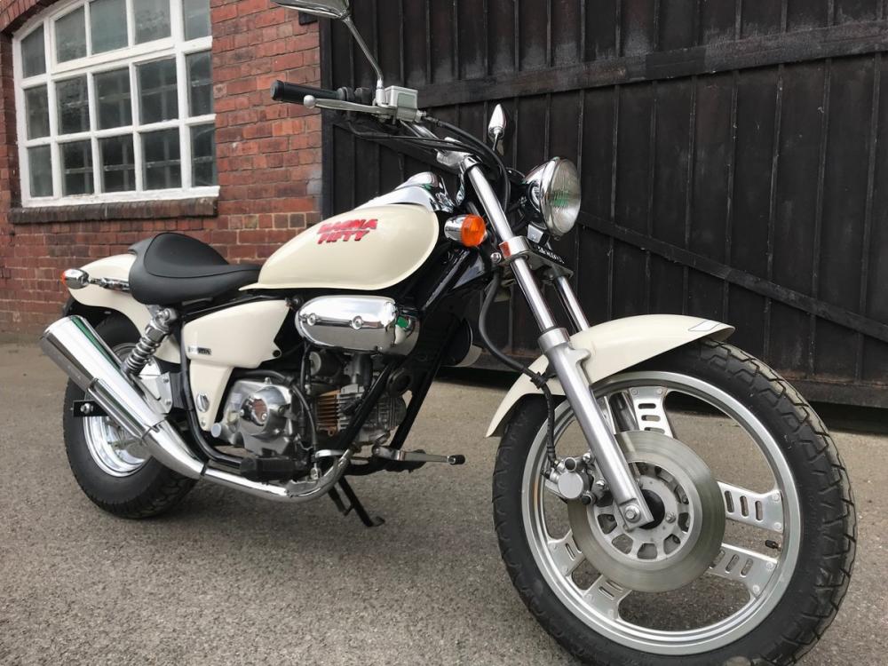 Honda Magna 50 Bike Seven Seas Motors