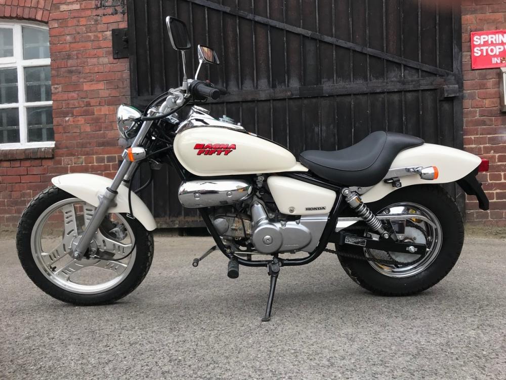 Honda Magna 50 Bike Seven Seas Motors