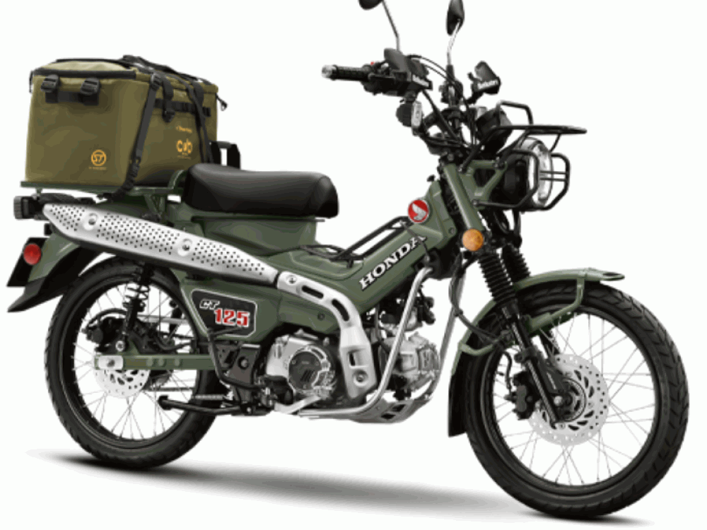 HondaCT125Bike Seven Seas Motors