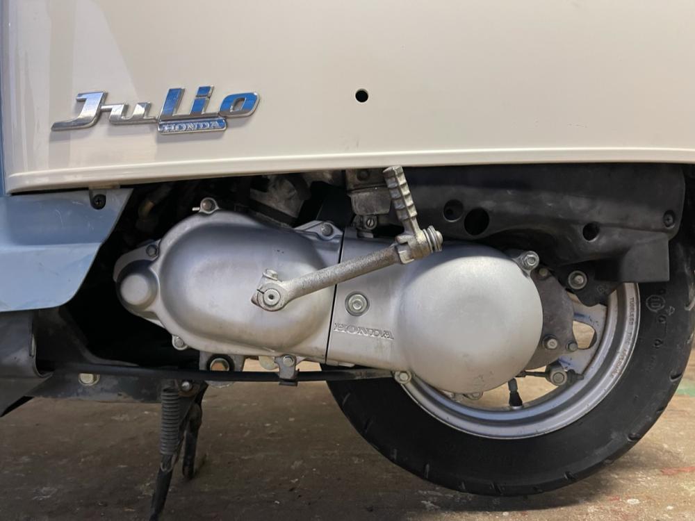 Honda-Julio-Moped | Seven Seas Motors