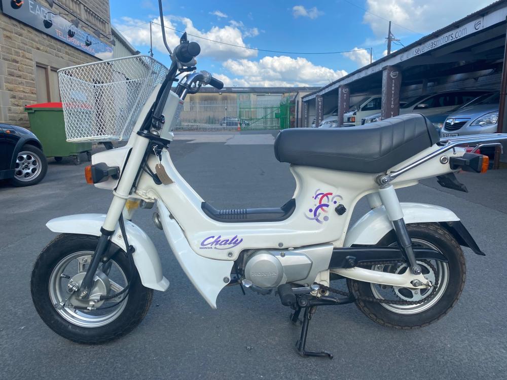 Honda-Chaly 50-Moped | Seven Seas Motors