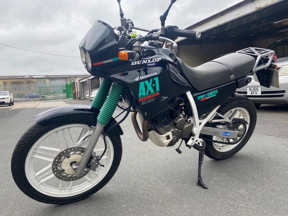 HondaAX1Bike Seven Seas Motors