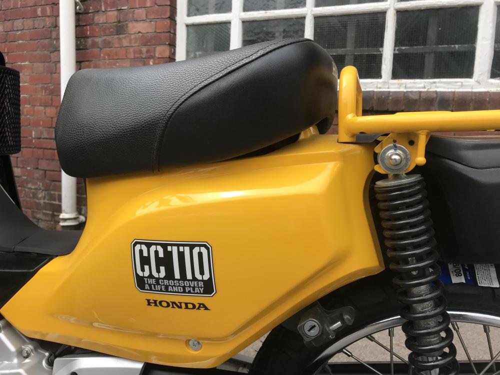 Honda Cc110 Bike Seven Seas Motors