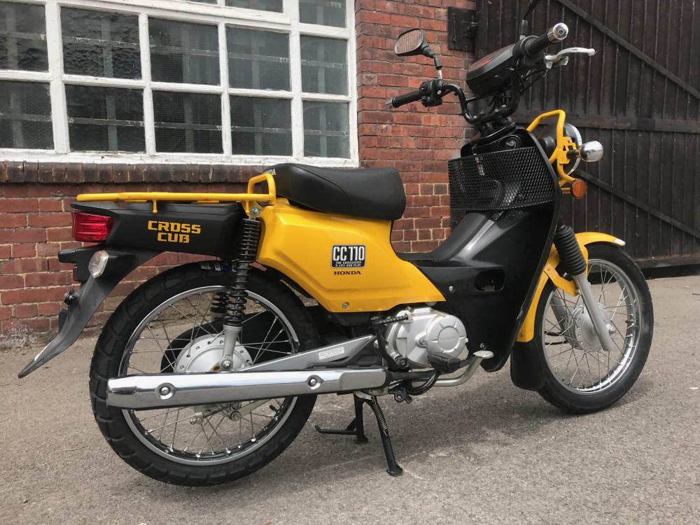 Honda Cc110 Bike Seven Seas Motors