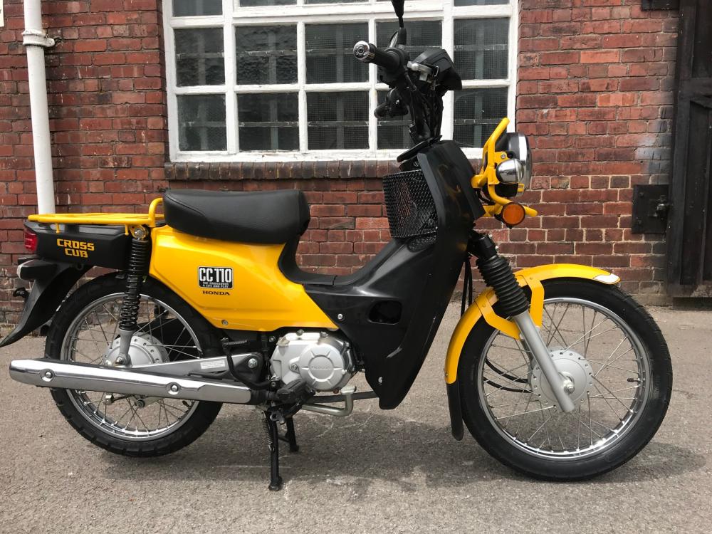 Honda Cc110 Bike Seven Seas Motors