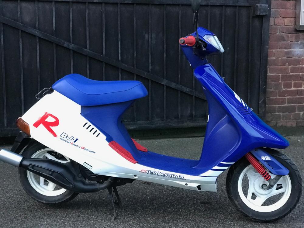 Honda dj 1 rr