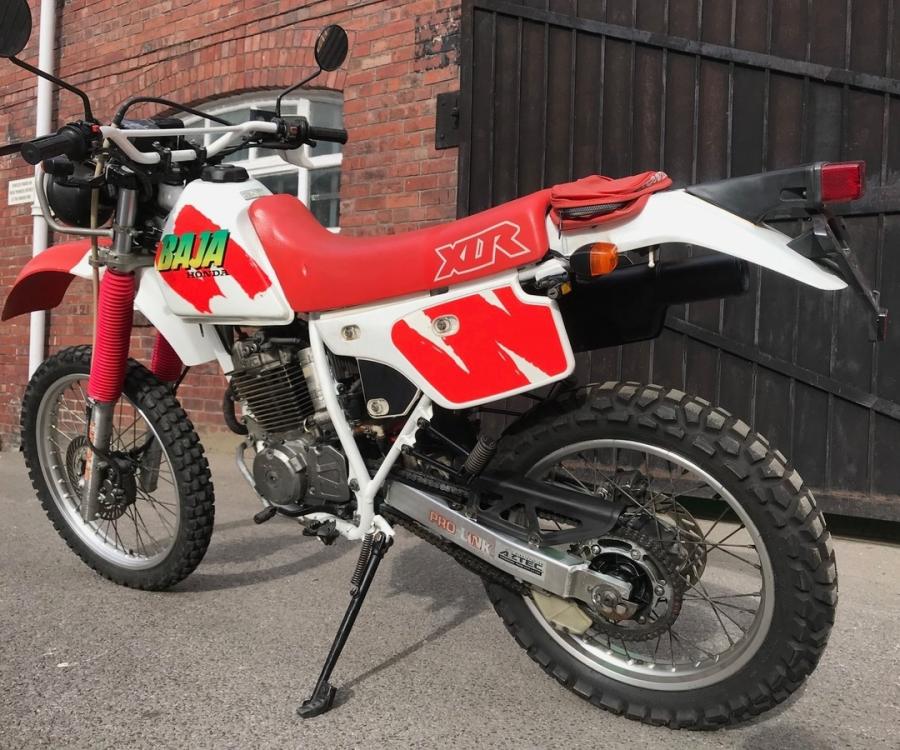 Honda Xlr 250 Baja Owners Are Losing Their Minds Over This Secret! - z1secj3