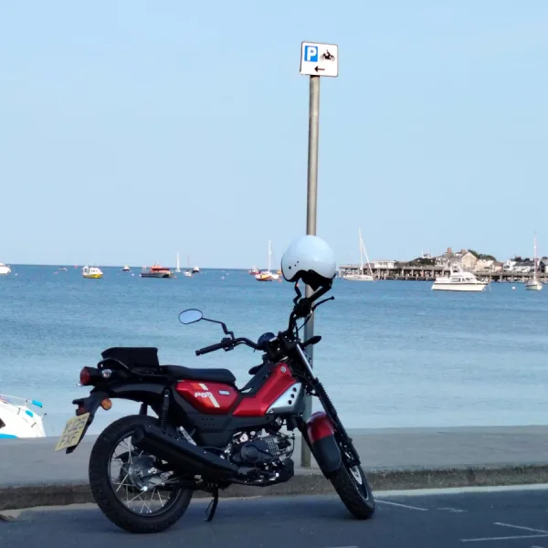 Barrie's Pg-1 115 Enjoying The Views In Swanage By The Sea