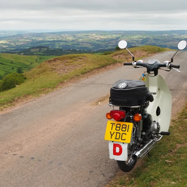 Andrew And Mildred, His C70 For The Last 6 Years. Just Climbed The Gospel Pass In Wales. Stunning