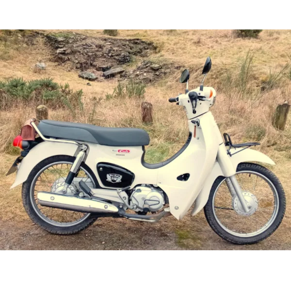 Gordon's C110 Super Cub Looking Fantastic On His Adventures