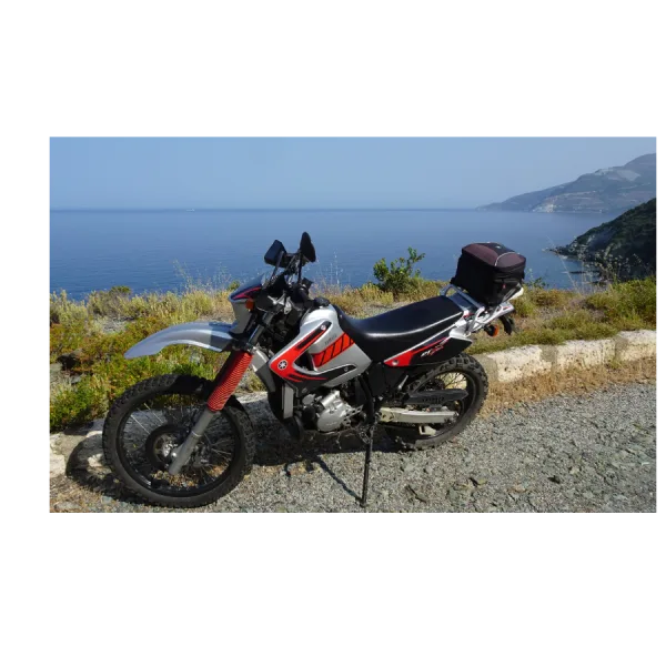 Johns Dt230 Lanza On The Corsican Coast 2025. These Guys Travel Everywhere Together!