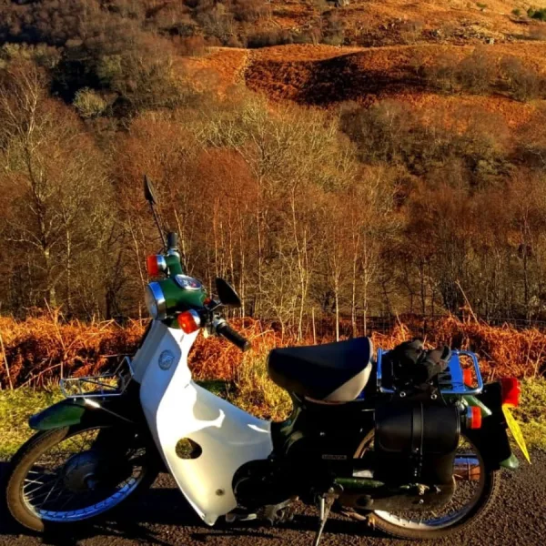 Stunning Photo Of Mr Mccormicks C50 In Scotland
