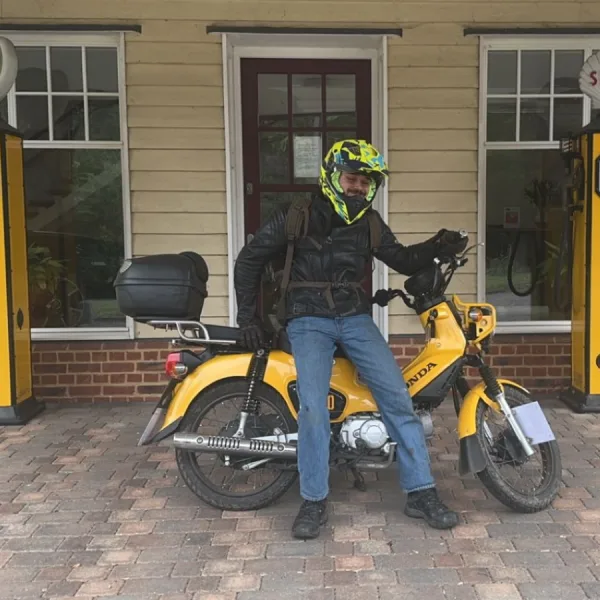 Charlie And His Cross Cub 110, They Love An Adventure Together