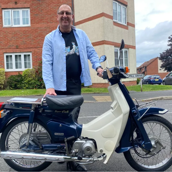 Happy Shawn With His Gorgeous C90.