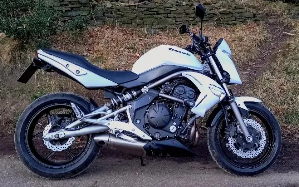 Maisie's lovely ER-6N enjoying Yorkshire