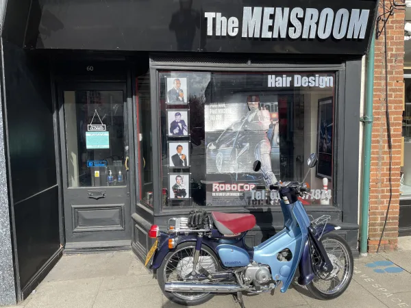 Robocop is admiring Matthews C90