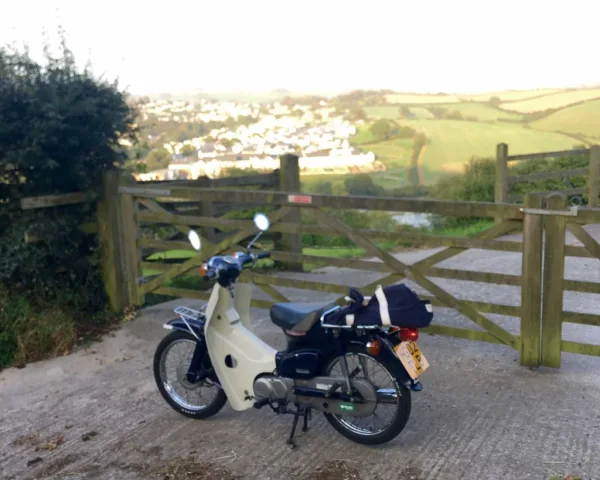 Mr Allens C90 in beautiful Devon