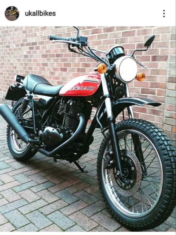 Here is Paul's newly delivered 250TR, what a beauty!