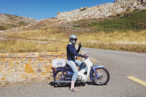Ruby's C90 finding peace in the countryside