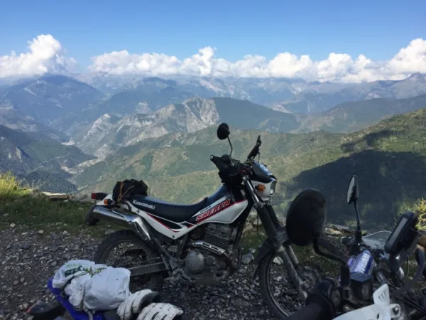 Rodgers Super Sherpa on top of the world, wow