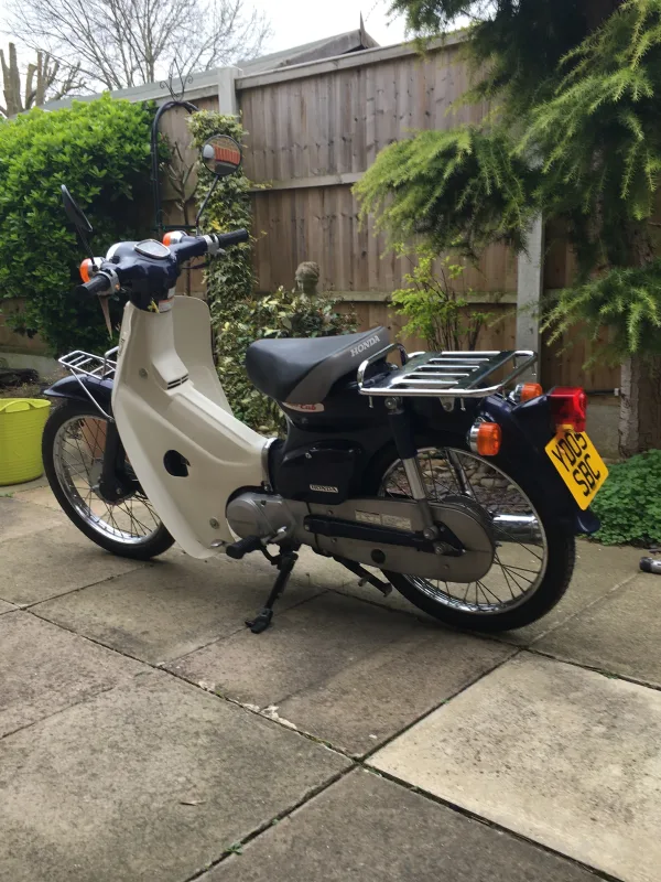 Rick's C50 looking like new!