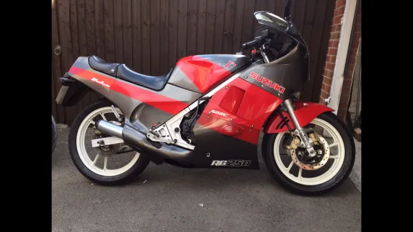 Paul's RG250, stunning
