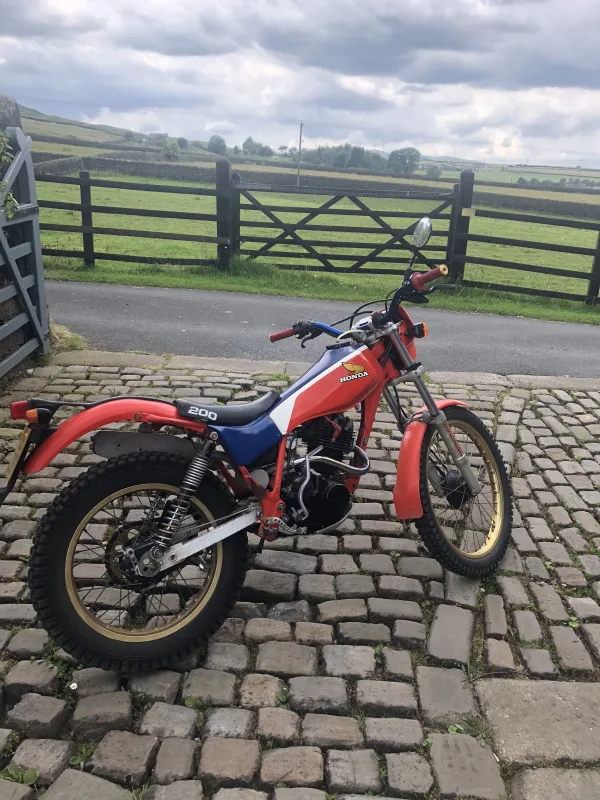 David's TLR200, testing the suspension on the cobbles