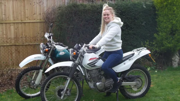David's SL230 bikes