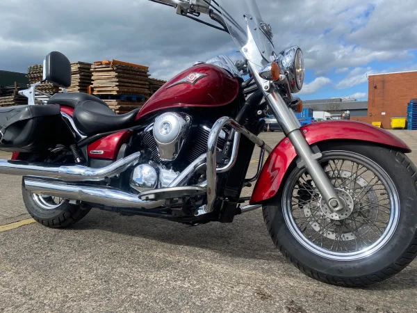 2007 Kawasaki vulcan 900