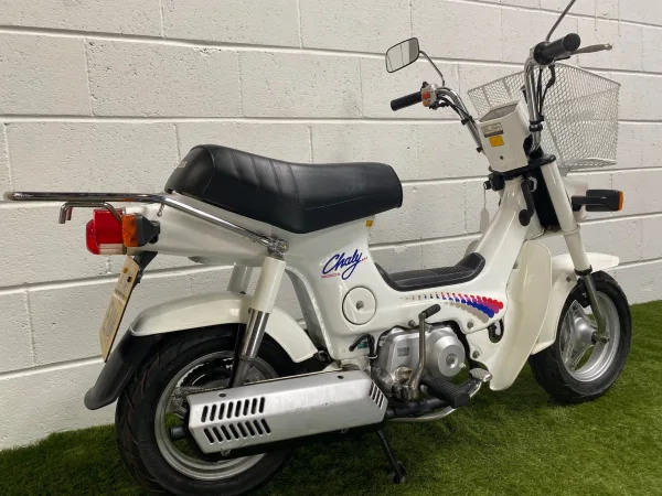 1993 Honda Chaly 50 - photo 3