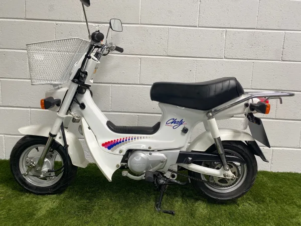 1993 Honda Chaly 50 - photo 5