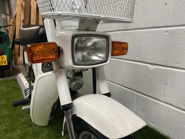1993 Honda Chaly 50 - photo 16