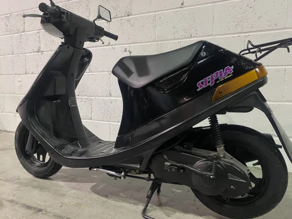 1994 Suzuki Sepia AF50 - photo 6