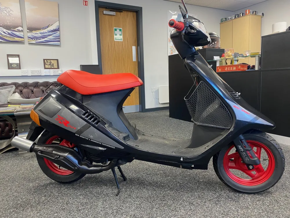 1988 Honda DJ1 RR 50