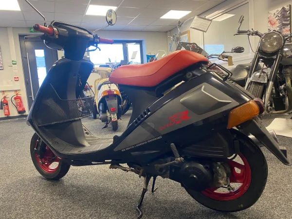 1988 Honda DJ1 RR 50 - photo 6